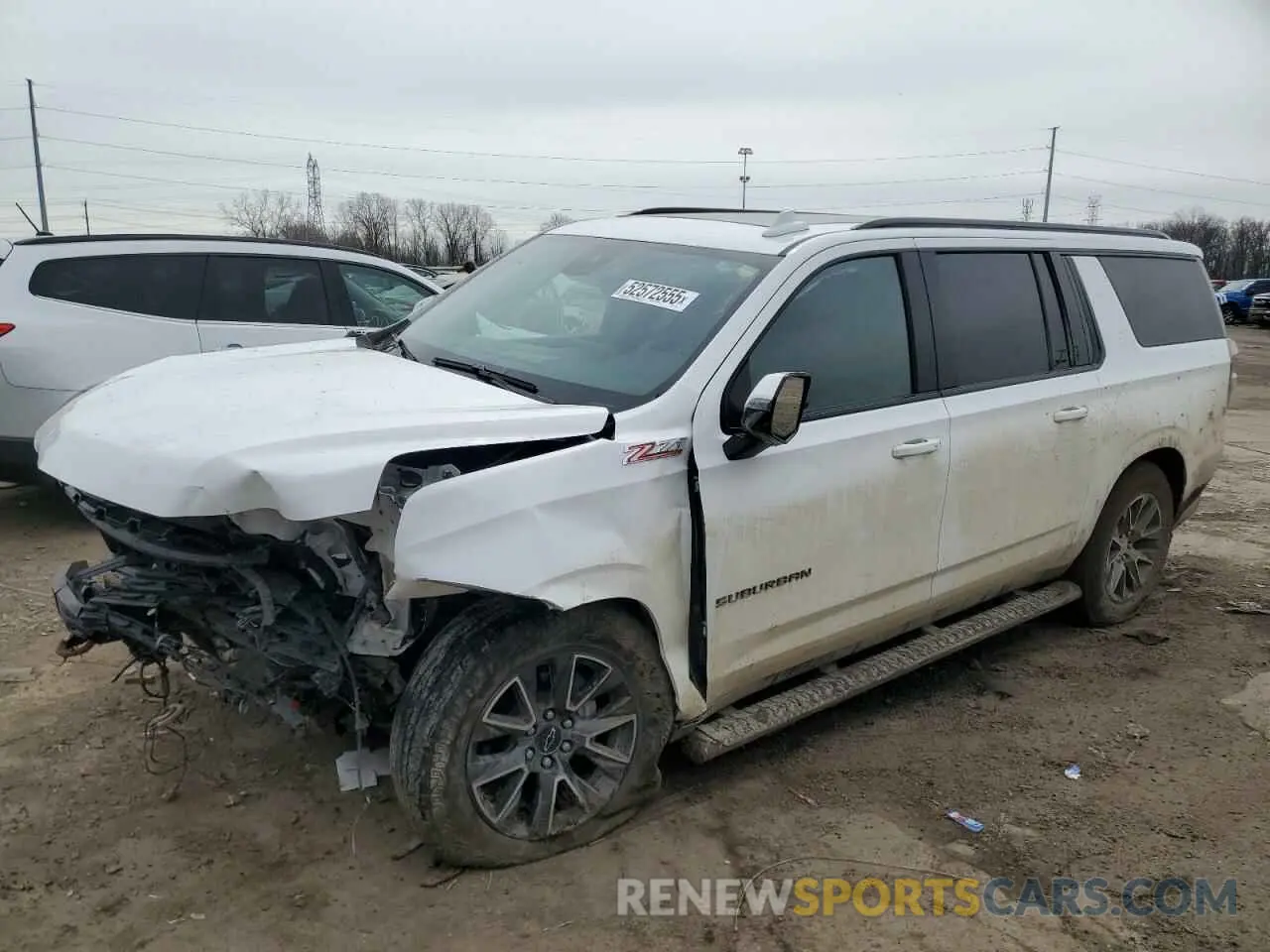 1 Фотография поврежденного автомобиля 1GNSKDKD1RR110677 CHEVROLET SUBURBAN 2024