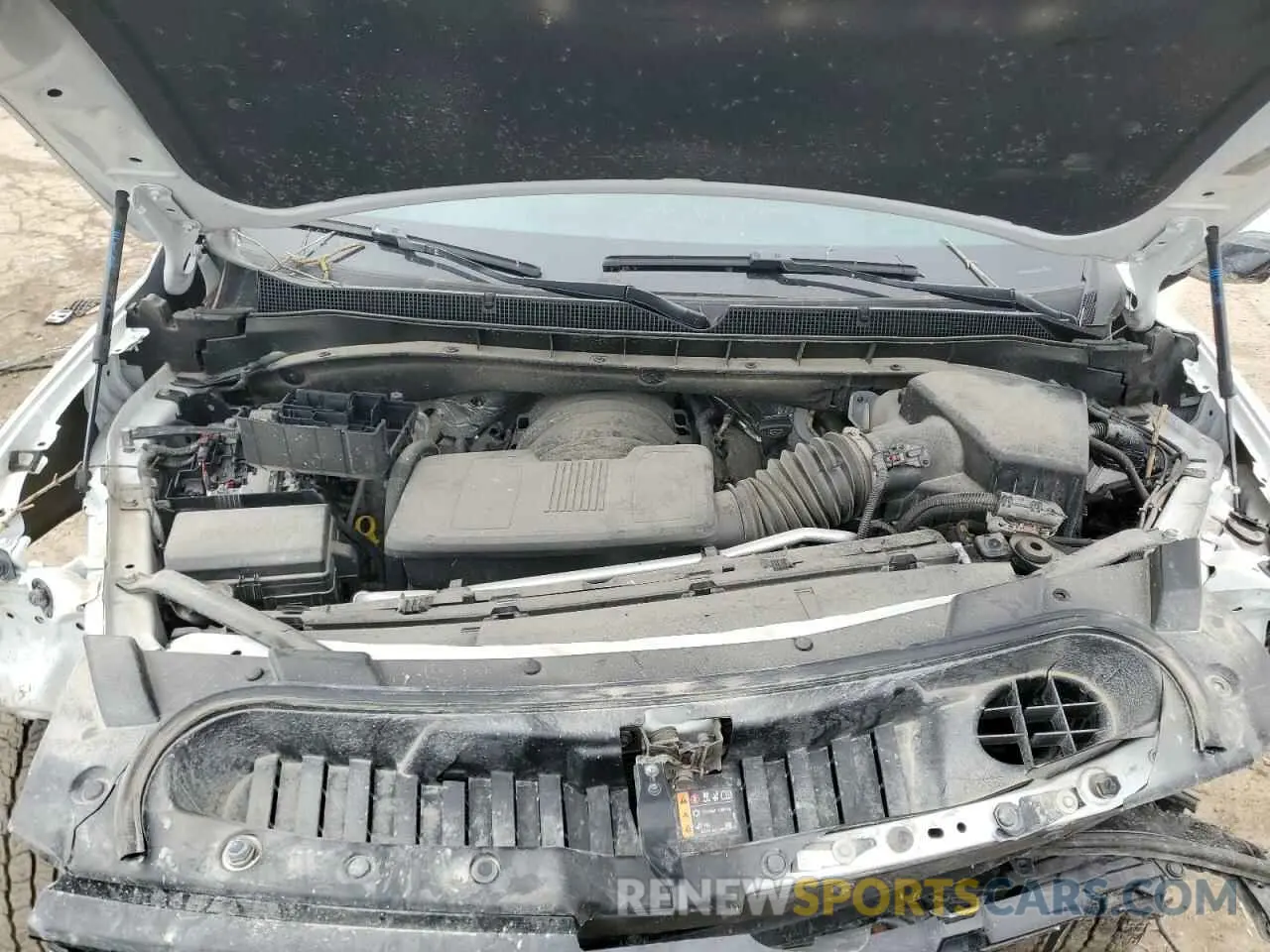 12 Фотография поврежденного автомобиля 1GNSKDKD1RR110677 CHEVROLET SUBURBAN 2024