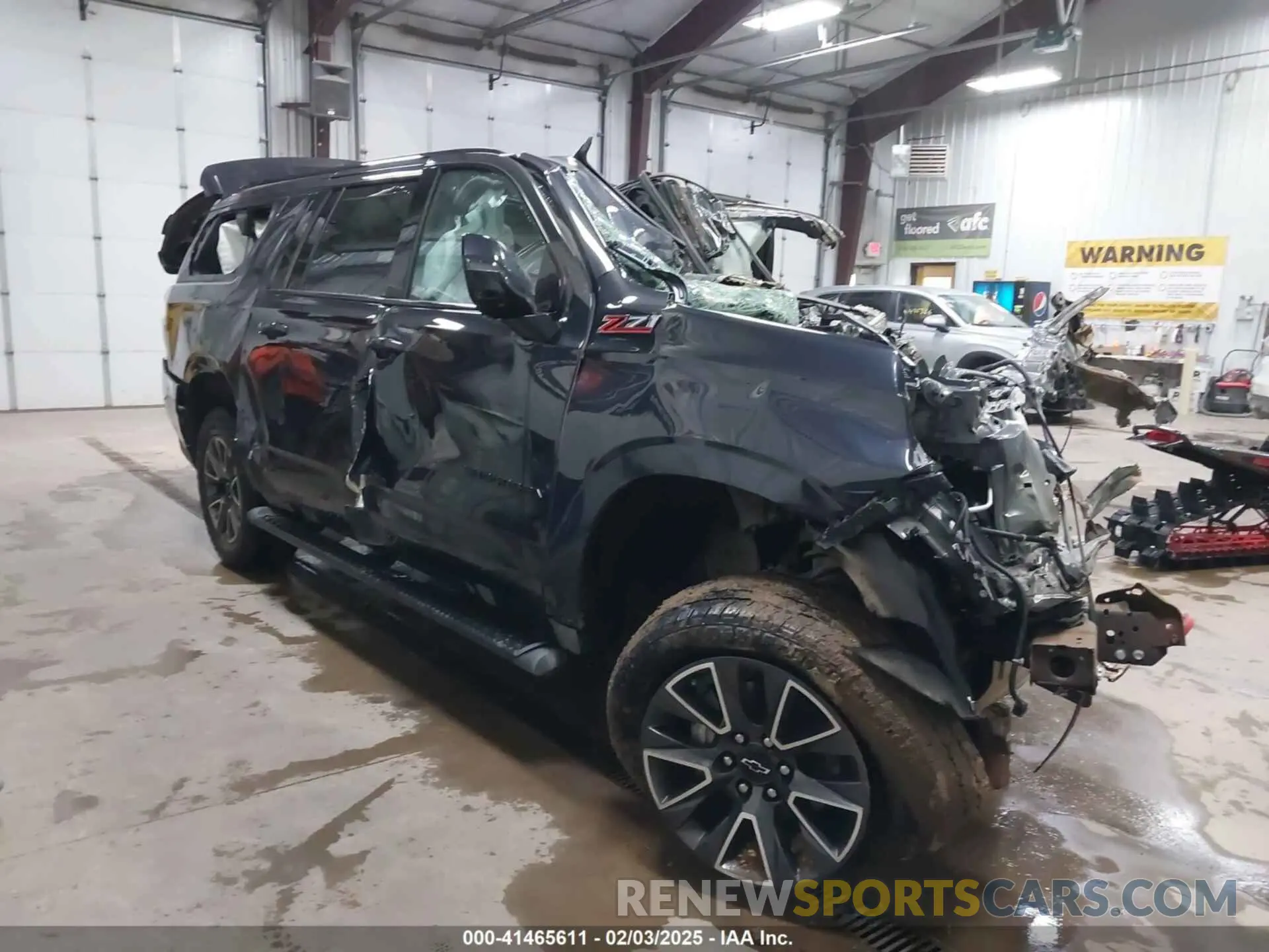 1 Photograph of a damaged car 1GNSKDKD2RR203790 CHEVROLET SUBURBAN 2024