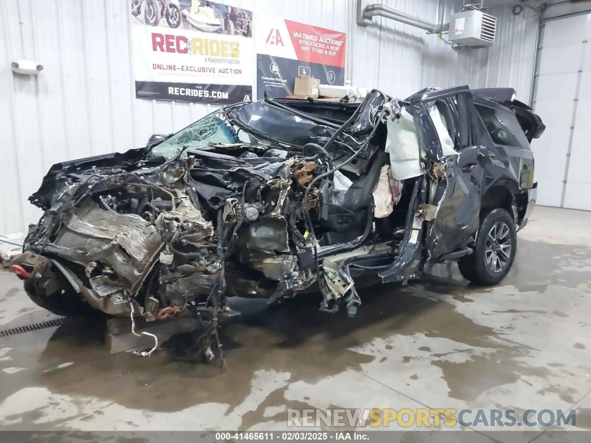 2 Photograph of a damaged car 1GNSKDKD2RR203790 CHEVROLET SUBURBAN 2024
