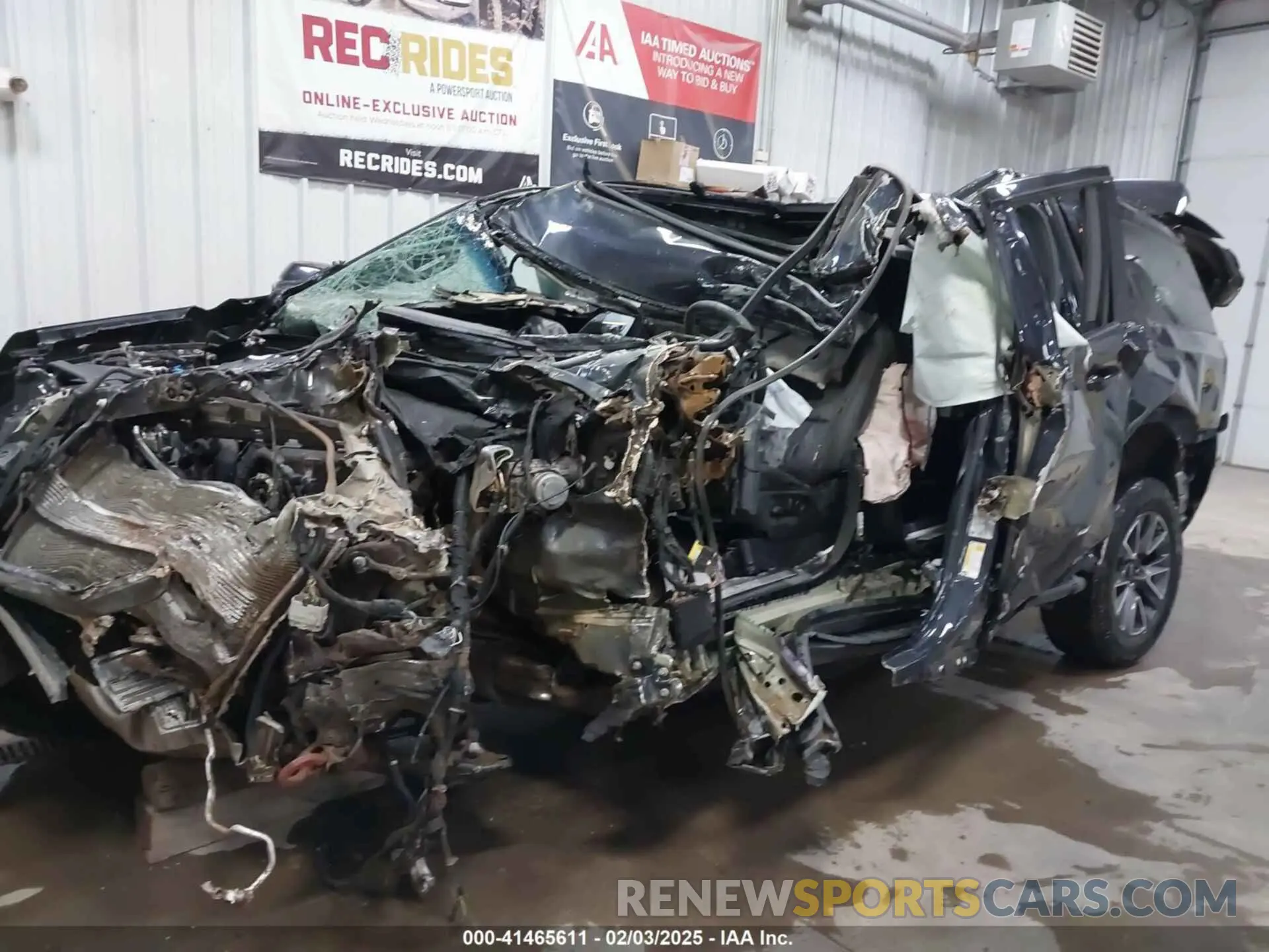6 Photograph of a damaged car 1GNSKDKD2RR203790 CHEVROLET SUBURBAN 2024
