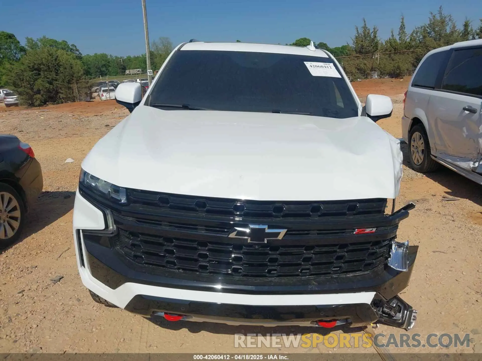 13 Photograph of a damaged car 1GNSKDKD2RR355679 CHEVROLET SUBURBAN 2024