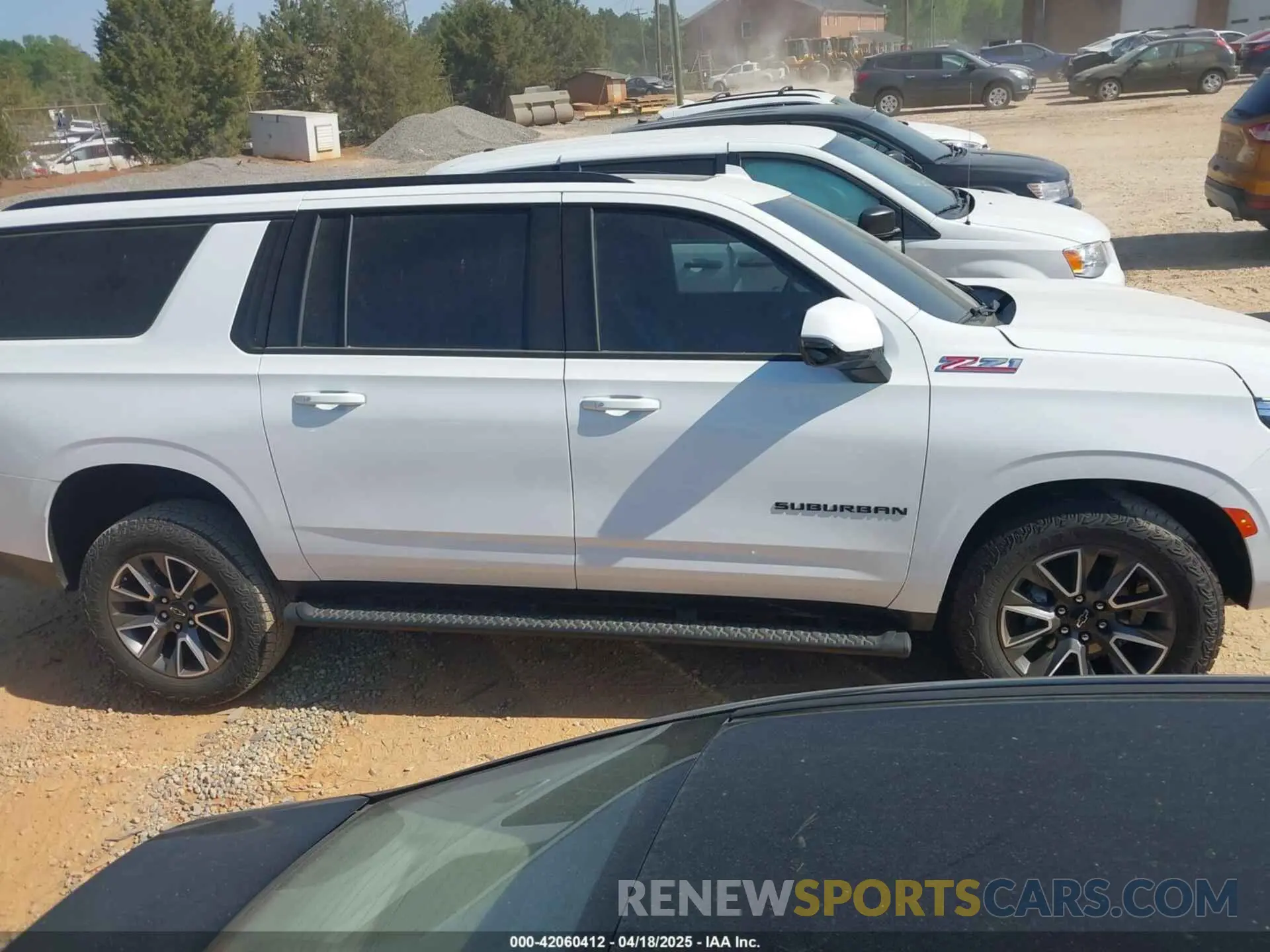 14 Photograph of a damaged car 1GNSKDKD2RR355679 CHEVROLET SUBURBAN 2024