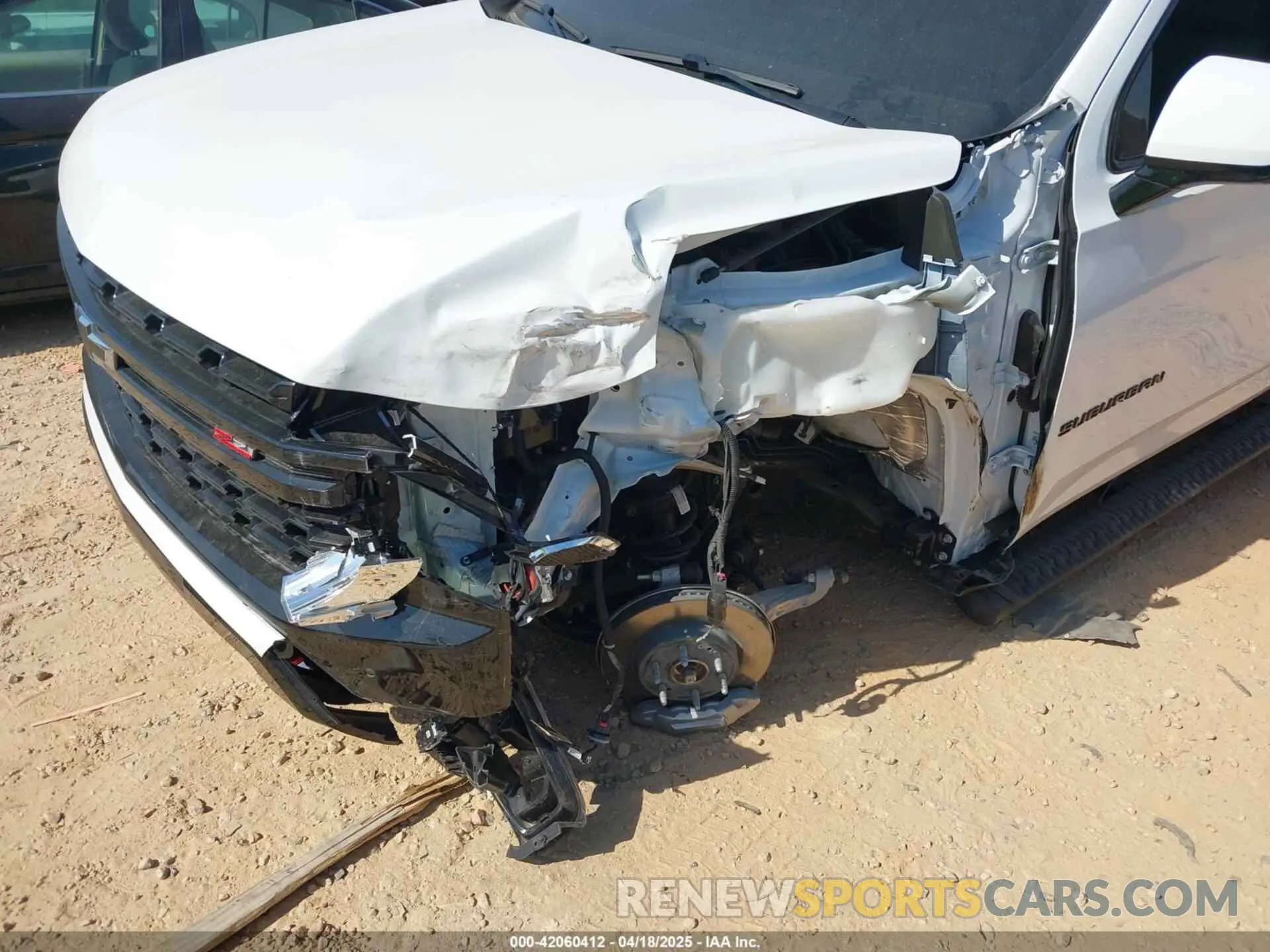 6 Photograph of a damaged car 1GNSKDKD2RR355679 CHEVROLET SUBURBAN 2024
