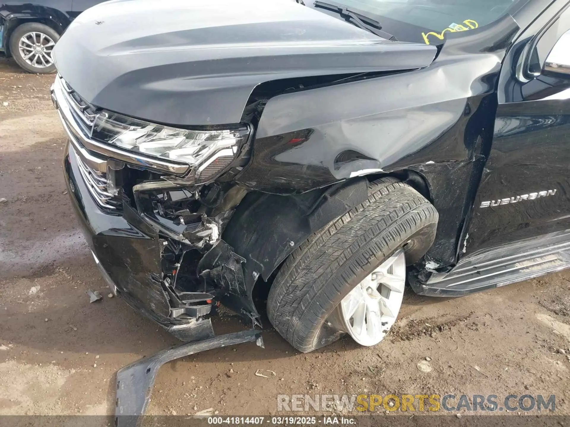 6 Photograph of a damaged car 1GNSKFKT7RR352859 CHEVROLET SUBURBAN 2024