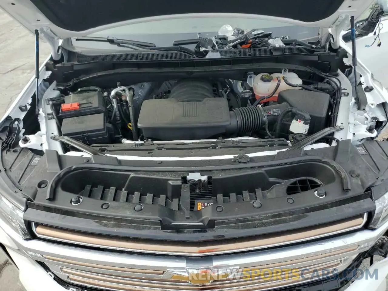 12 Photograph of a damaged car 1GNSKGKL2RR341130 CHEVROLET SUBURBAN 2024