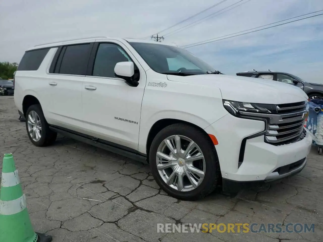 4 Photograph of a damaged car 1GNSKGKL2RR341130 CHEVROLET SUBURBAN 2024