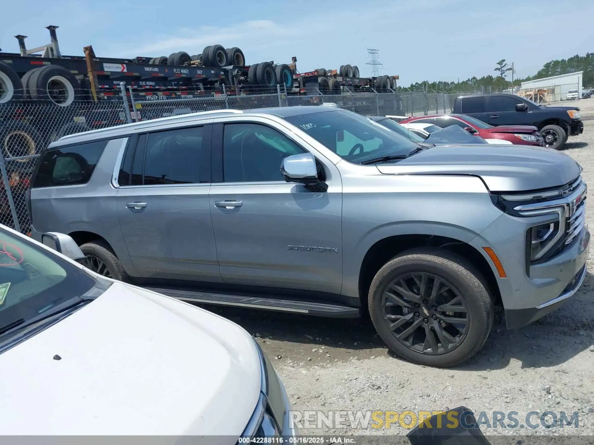 13 Фотография поврежденного автомобиля 1GNS5FRD8SR181650 CHEVROLET SUBURBAN 2025