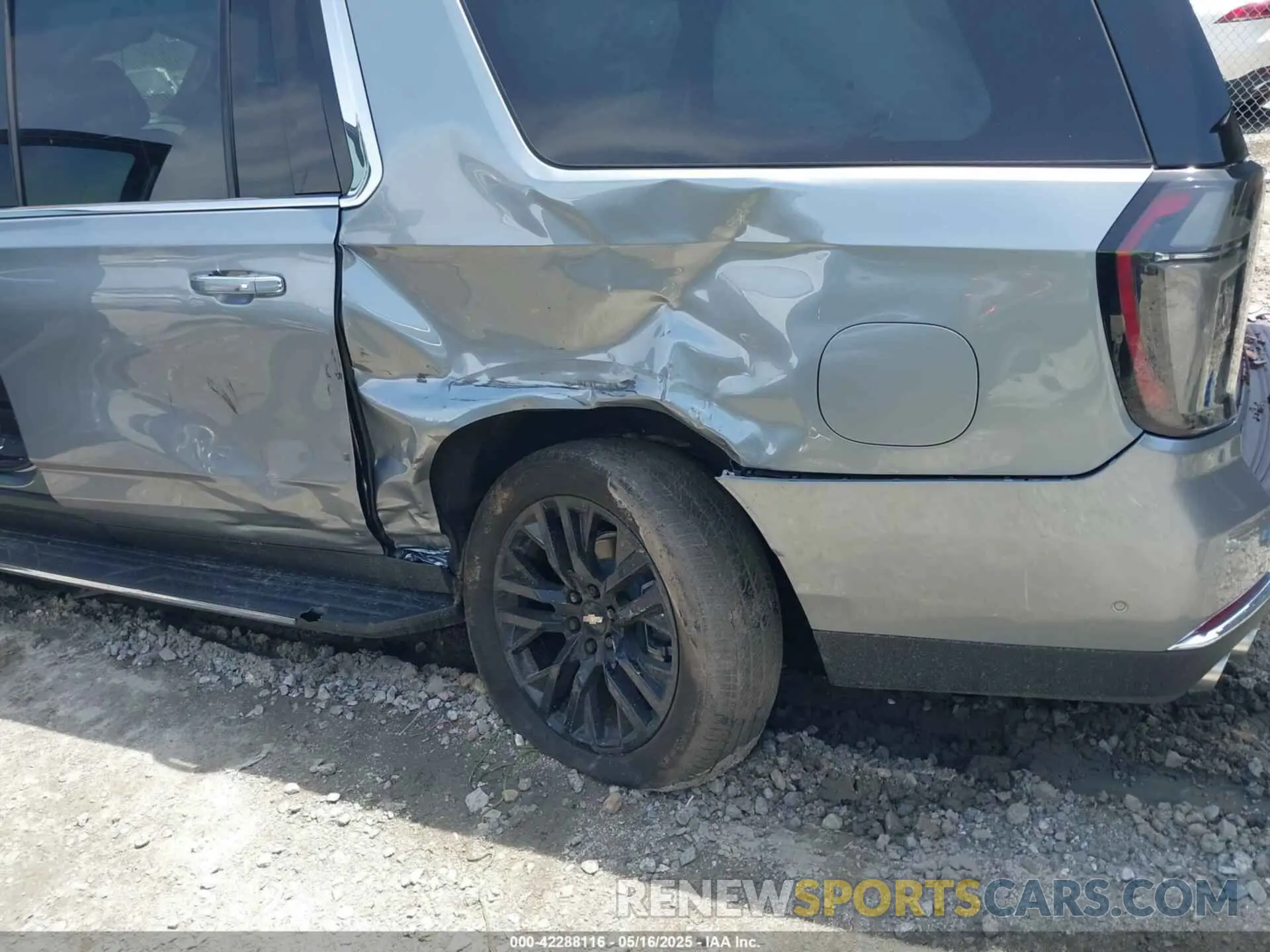 6 Фотография поврежденного автомобиля 1GNS5FRD8SR181650 CHEVROLET SUBURBAN 2025