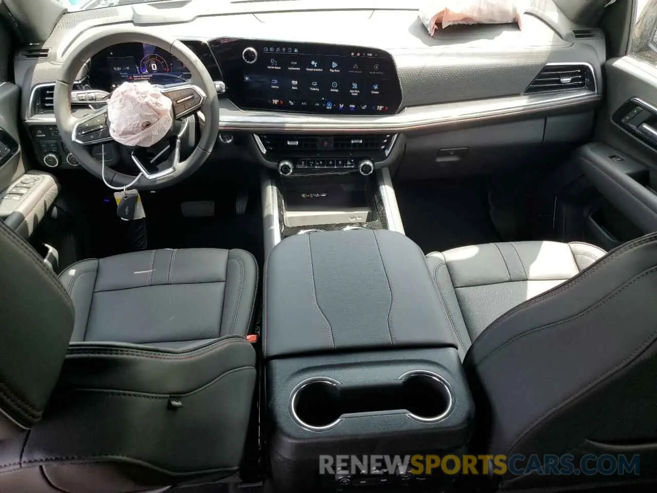 8 Фотография поврежденного автомобиля 1GNS6ERD6SR157063 CHEVROLET SUBURBAN 2025