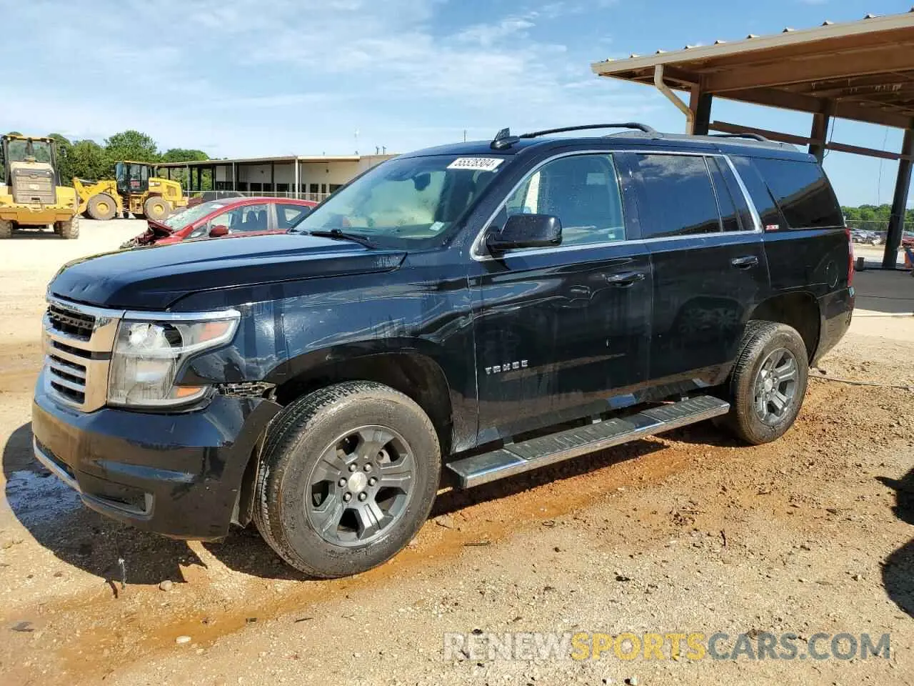 1 Фотография поврежденного автомобиля 1GNSKBKC0GR307705 CHEVROLET TAHOE 2016