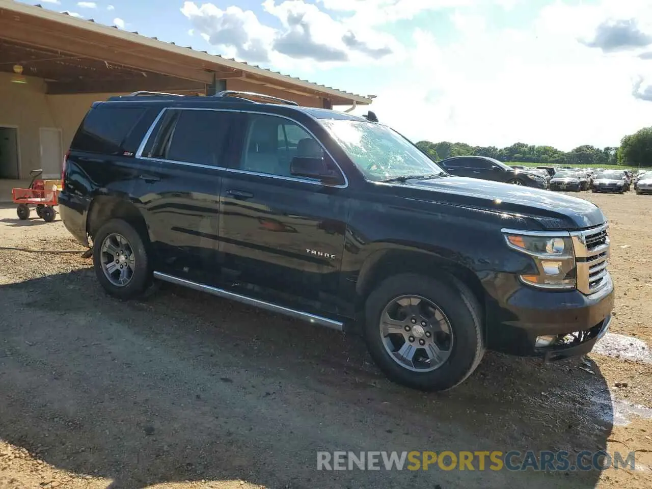 4 Фотография поврежденного автомобиля 1GNSKBKC0GR307705 CHEVROLET TAHOE 2016