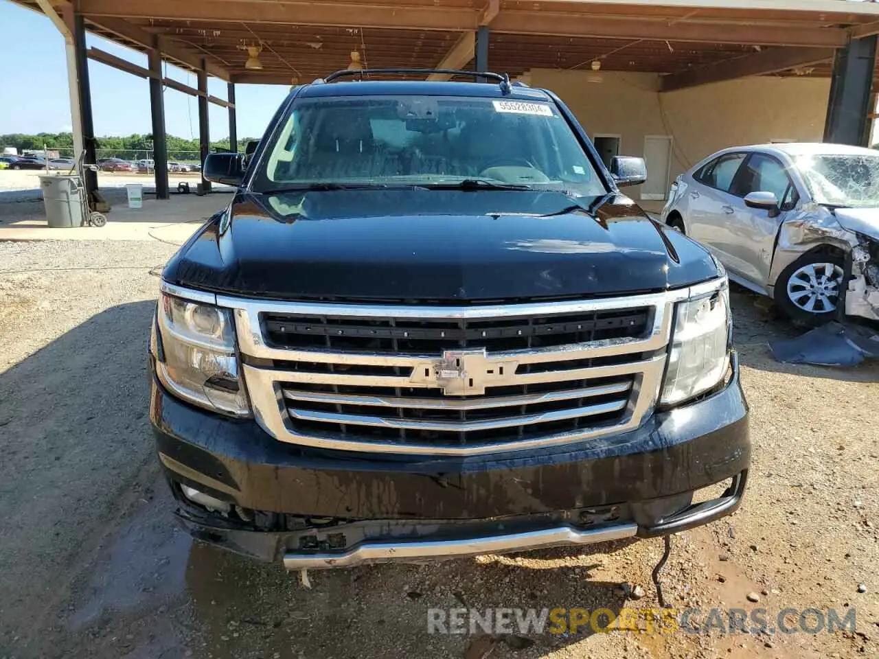 5 Фотография поврежденного автомобиля 1GNSKBKC0GR307705 CHEVROLET TAHOE 2016