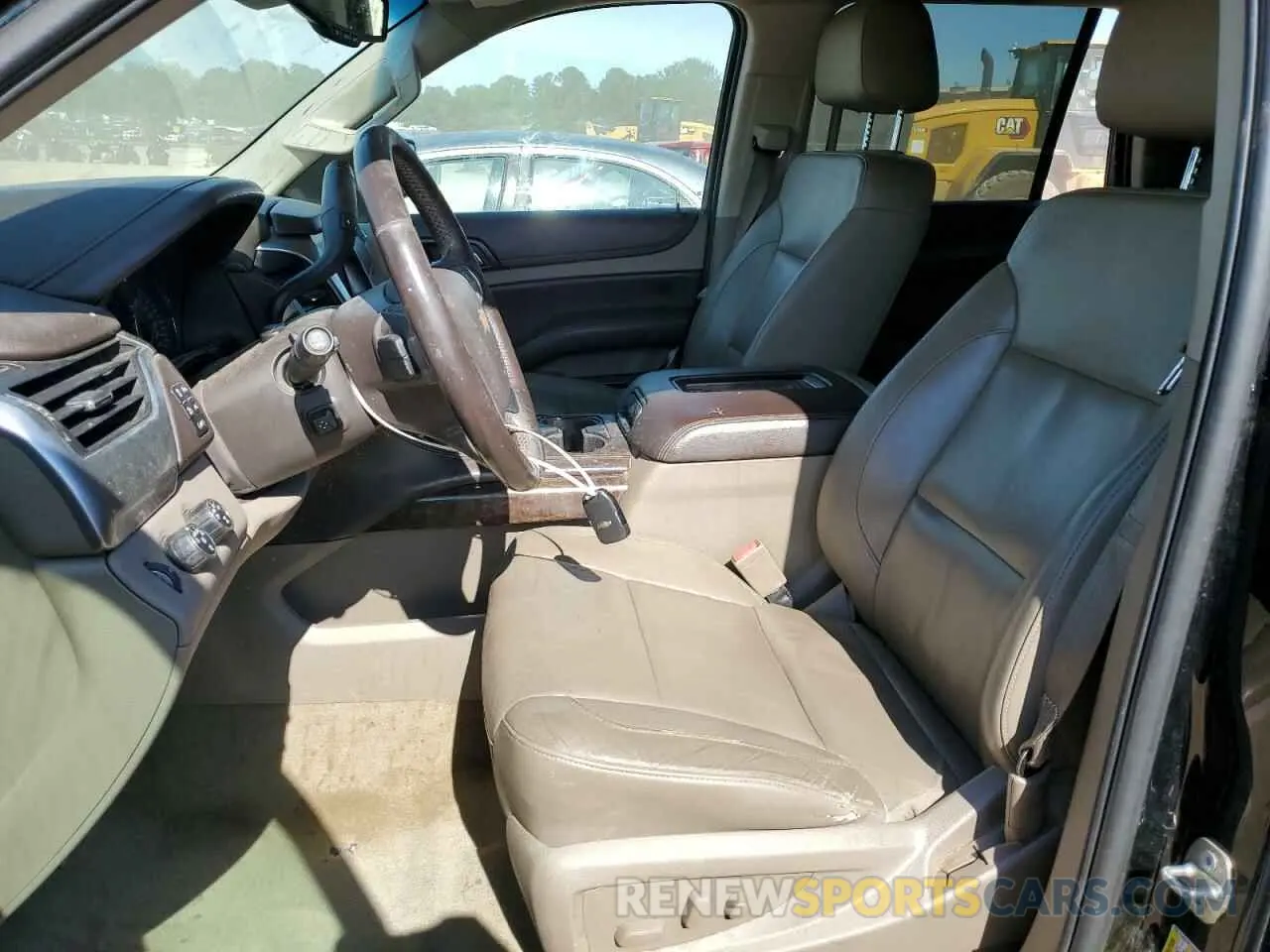 7 Фотография поврежденного автомобиля 1GNSKBKC0GR307705 CHEVROLET TAHOE 2016