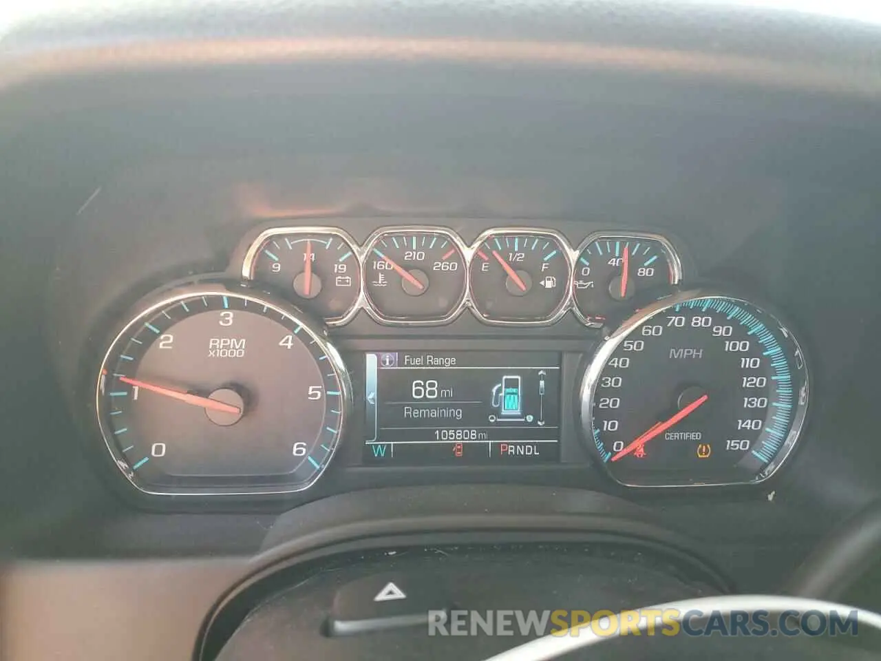 9 Photograph of a damaged car 1GNLCDEC0KR281074 CHEVROLET TAHOE 2019