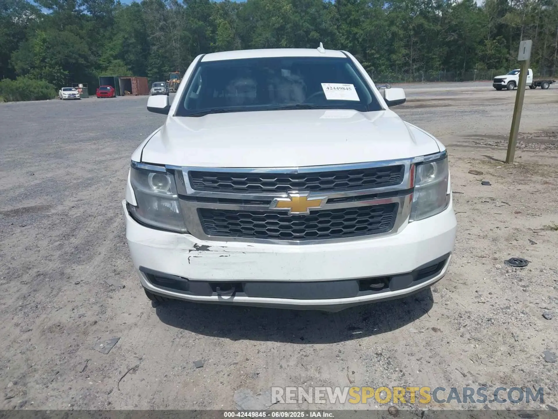 12 Photograph of a damaged car 1GNLCDEC2KR251607 CHEVROLET TAHOE 2019