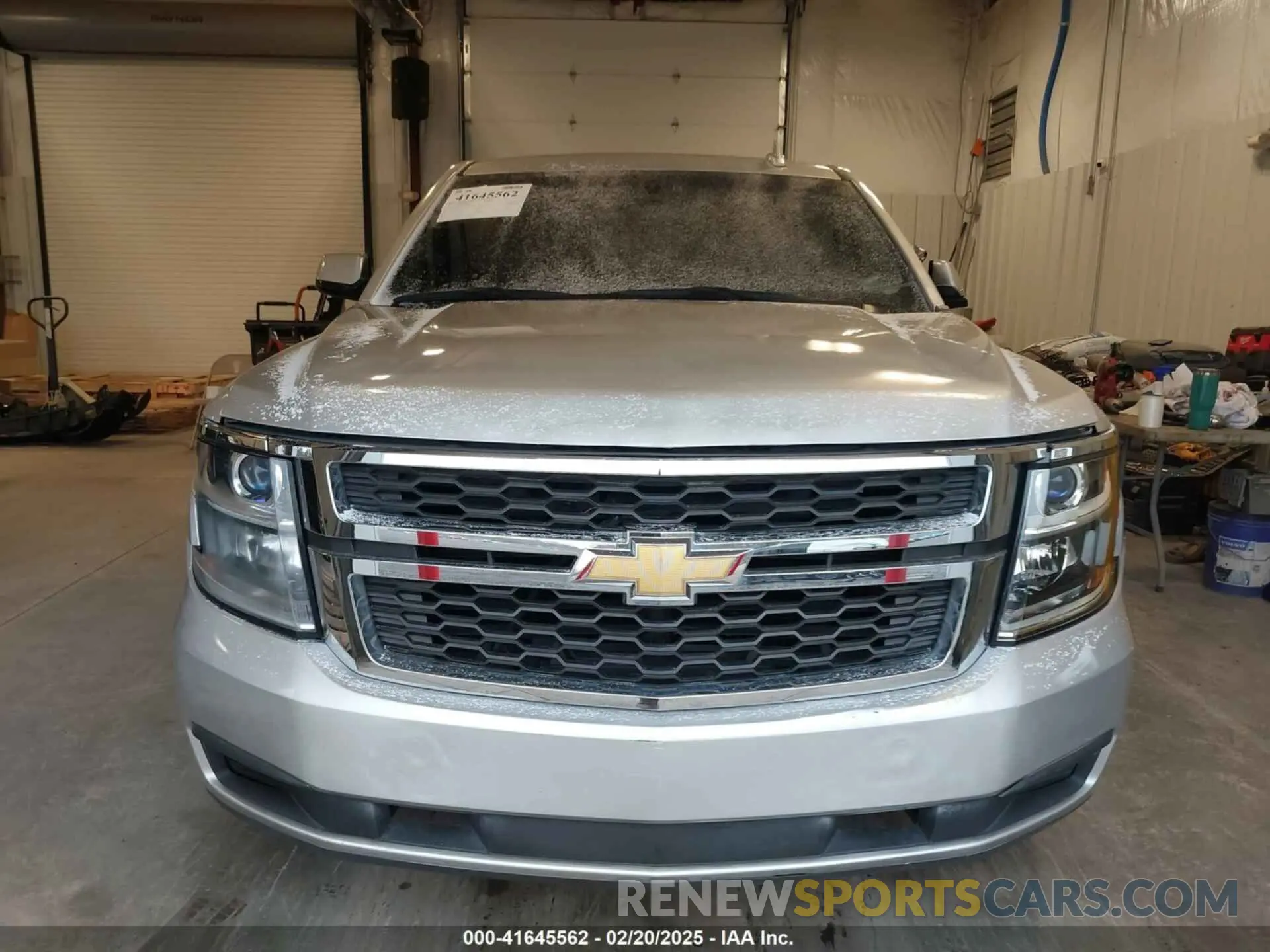 12 Фотография поврежденного автомобиля 1GNLCDEC2KR356485 CHEVROLET TAHOE 2019