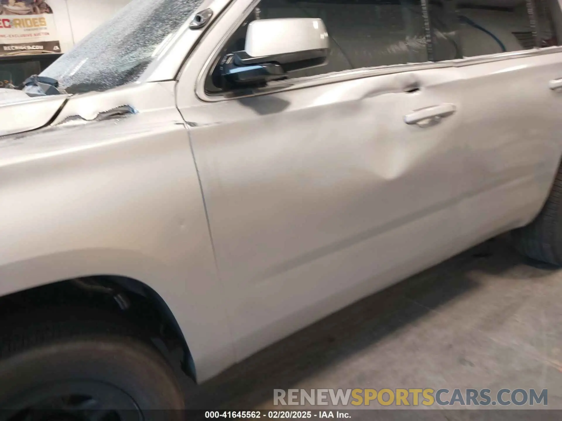 6 Фотография поврежденного автомобиля 1GNLCDEC2KR356485 CHEVROLET TAHOE 2019