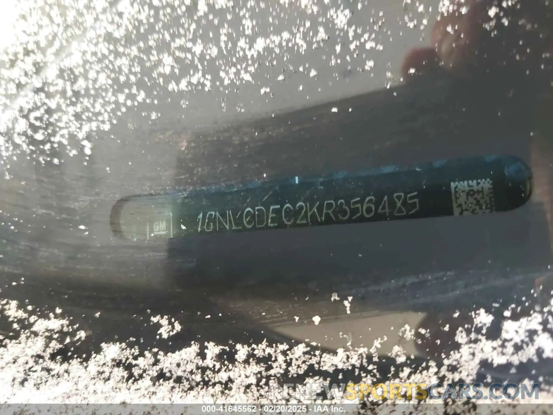 9 Фотография поврежденного автомобиля 1GNLCDEC2KR356485 CHEVROLET TAHOE 2019