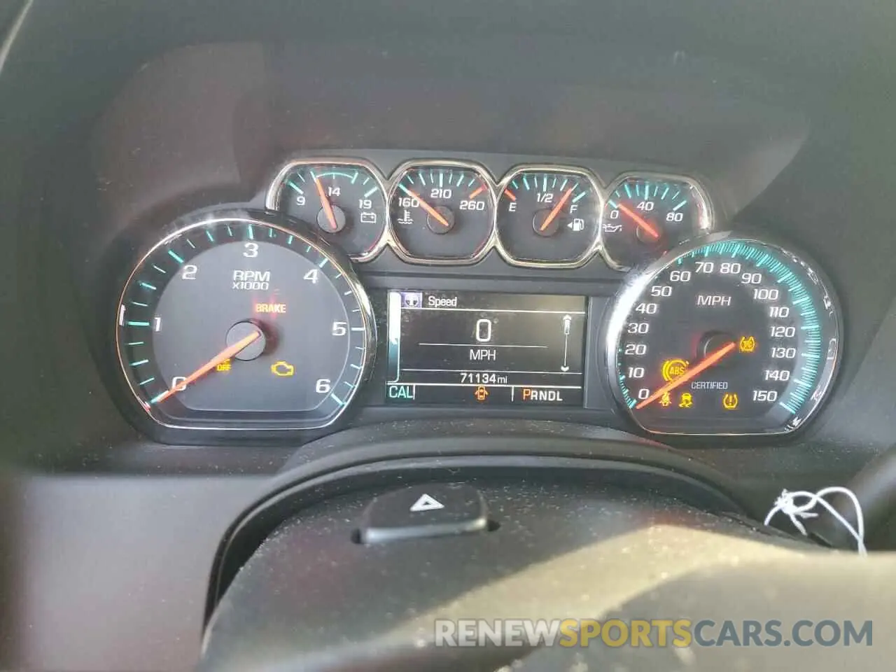 9 Фотография поврежденного автомобиля 1GNLCDEC4KR220035 CHEVROLET TAHOE 2019