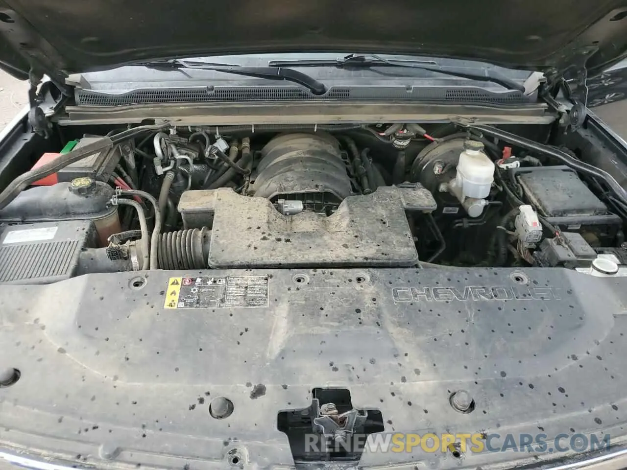 12 Photograph of a damaged car 1GNLCDEC8KR245102 CHEVROLET TAHOE 2019