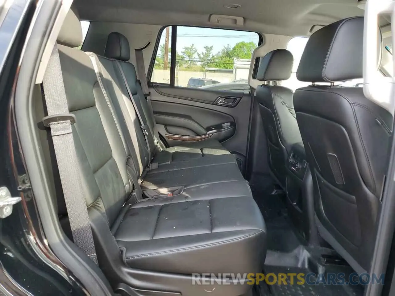 11 Photograph of a damaged car 1GNLCDECXKR327090 CHEVROLET TAHOE 2019