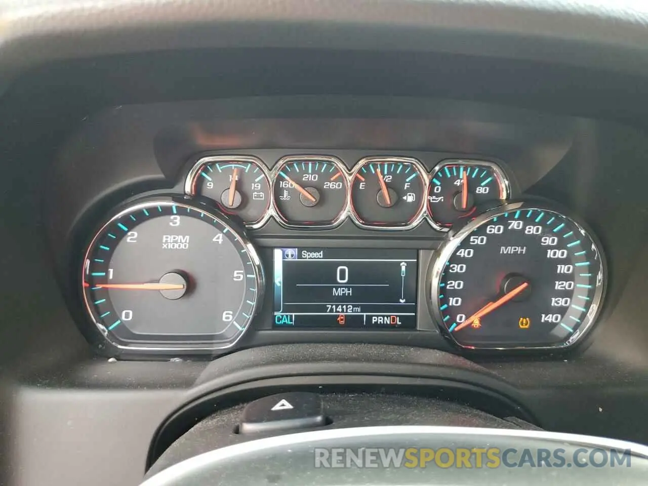 9 Photograph of a damaged car 1GNSCAKC1KR321791 CHEVROLET TAHOE 2019