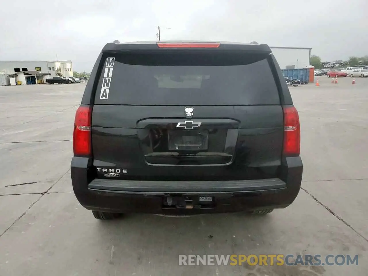6 Photograph of a damaged car 1GNSCAKC2KR150212 CHEVROLET TAHOE 2019