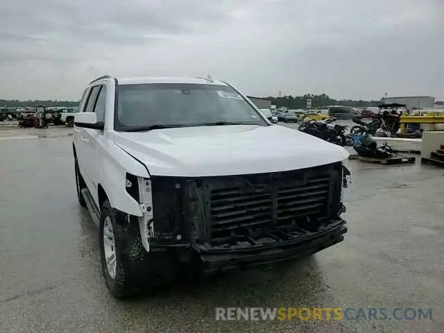 15 Photograph of a damaged car 1GNSCAKC3KR101584 CHEVROLET TAHOE 2019
