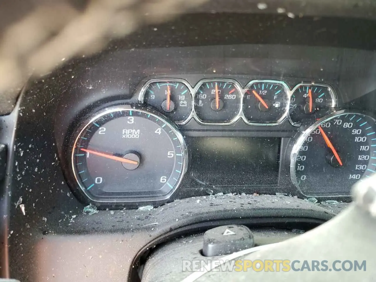 9 Photograph of a damaged car 1GNSCAKC6KR339624 CHEVROLET TAHOE 2019