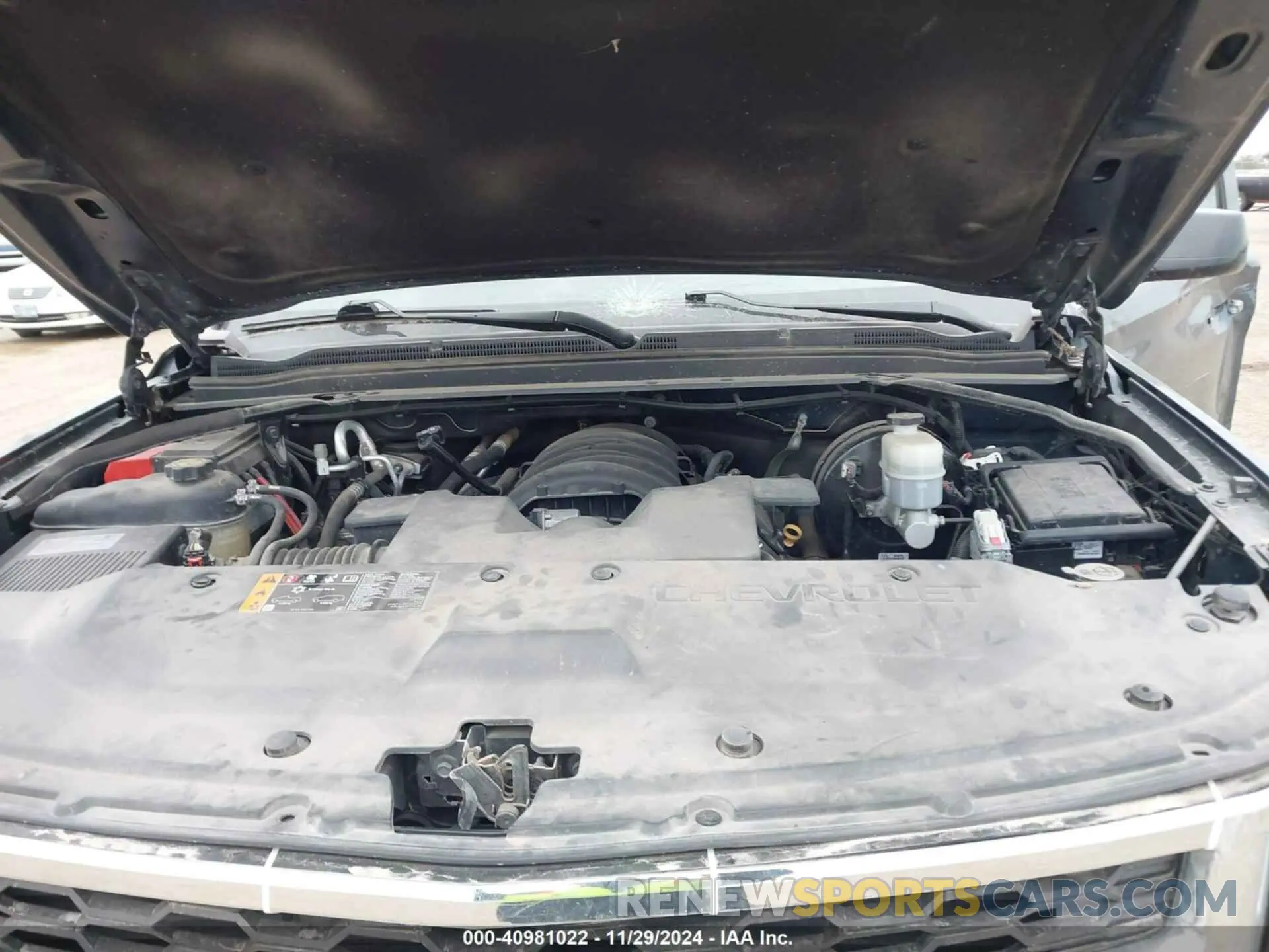 10 Фотография поврежденного автомобиля 1GNSCAKC7KR164171 CHEVROLET TAHOE 2019