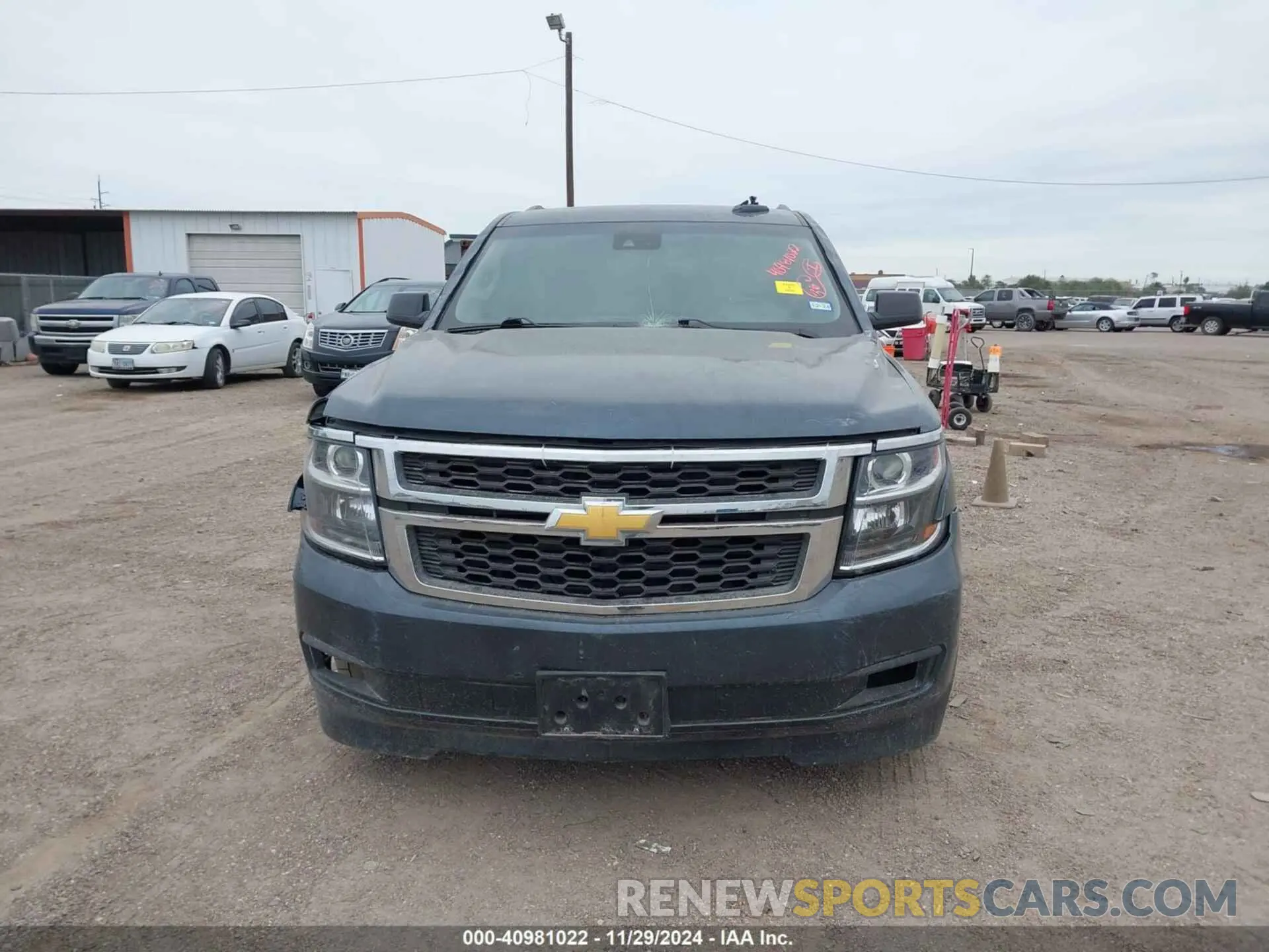 12 Фотография поврежденного автомобиля 1GNSCAKC7KR164171 CHEVROLET TAHOE 2019