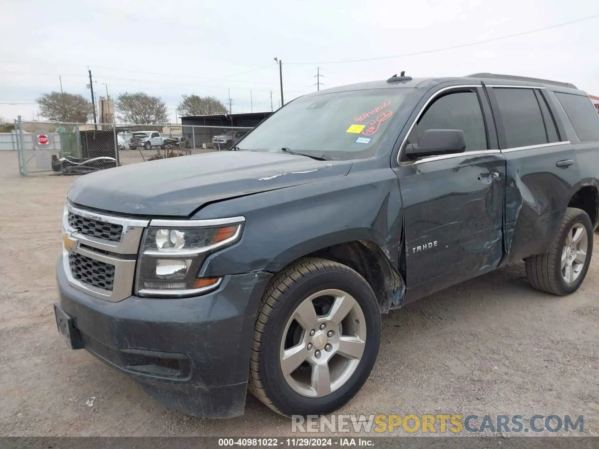 6 Фотография поврежденного автомобиля 1GNSCAKC7KR164171 CHEVROLET TAHOE 2019