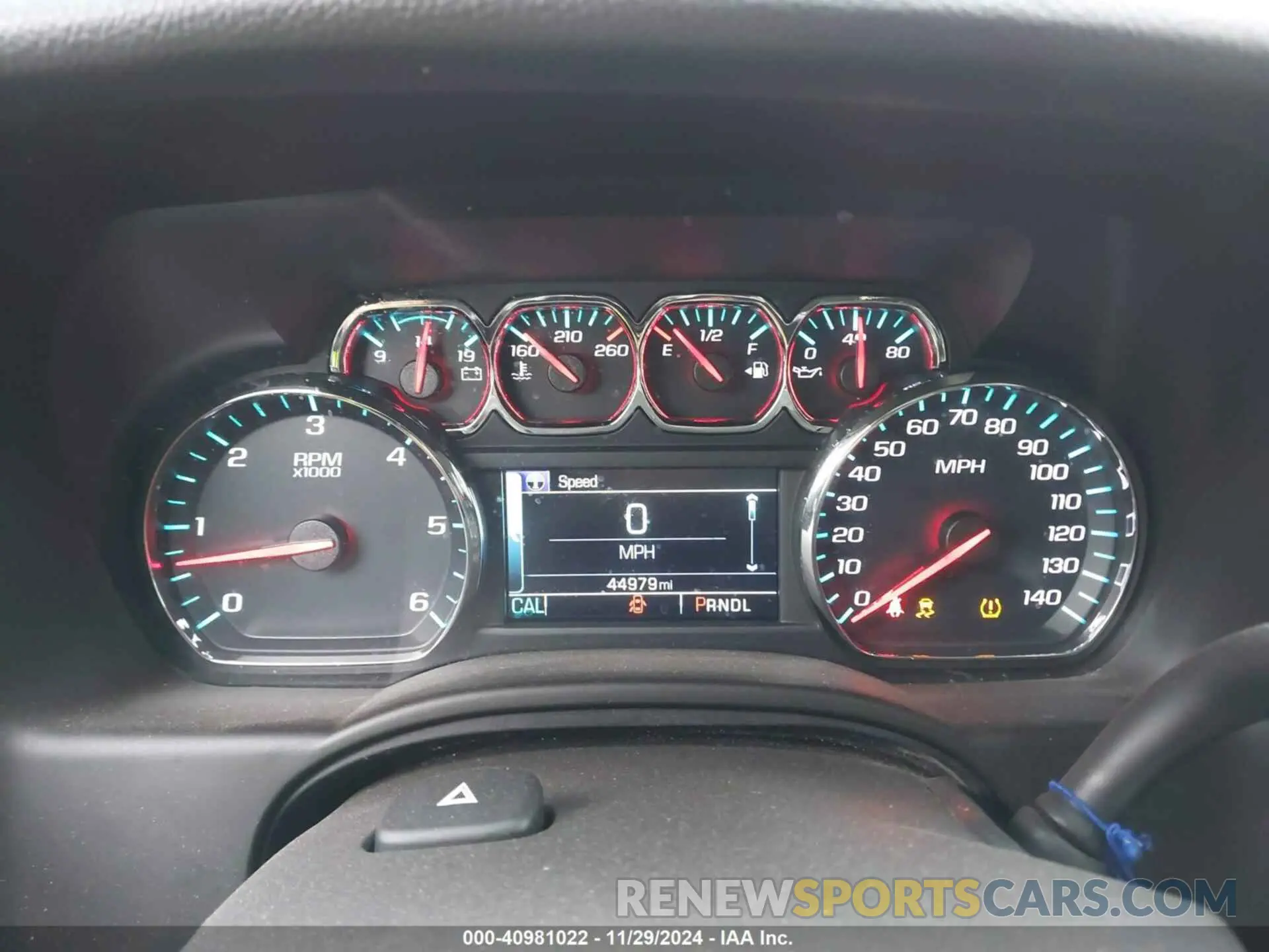 7 Фотография поврежденного автомобиля 1GNSCAKC7KR164171 CHEVROLET TAHOE 2019