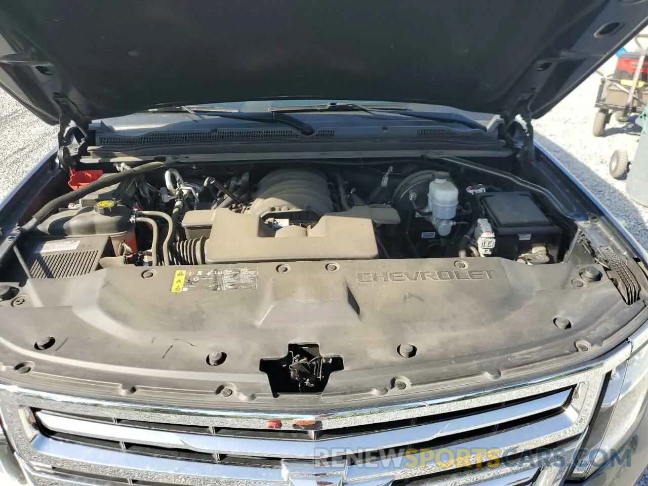 12 Фотография поврежденного автомобиля 1GNSCAKC9KR375548 CHEVROLET TAHOE 2019