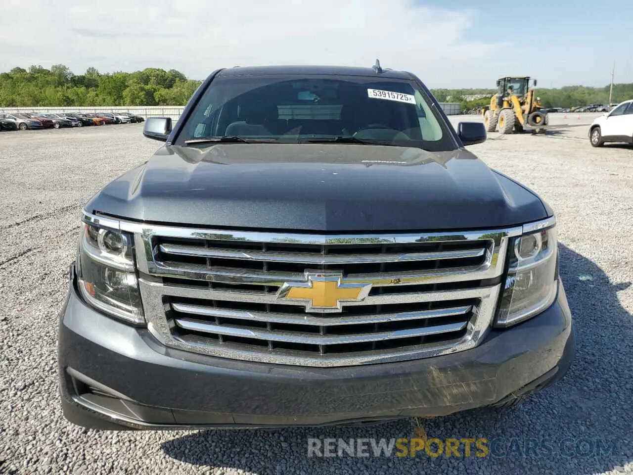 5 Фотография поврежденного автомобиля 1GNSCAKC9KR375548 CHEVROLET TAHOE 2019