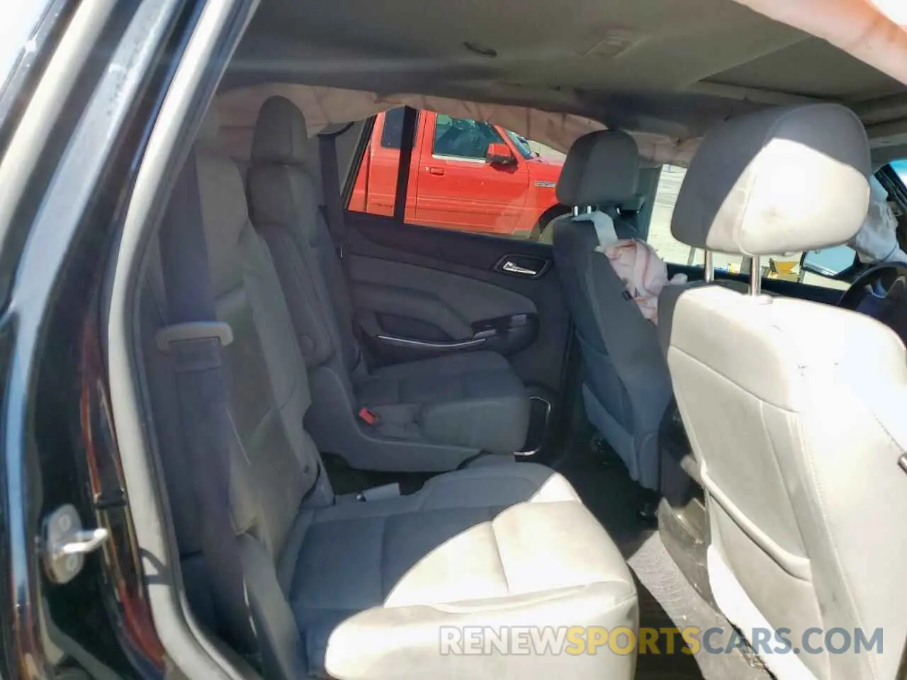 11 Фотография поврежденного автомобиля 1GNSCBKC1KR103355 CHEVROLET TAHOE 2019