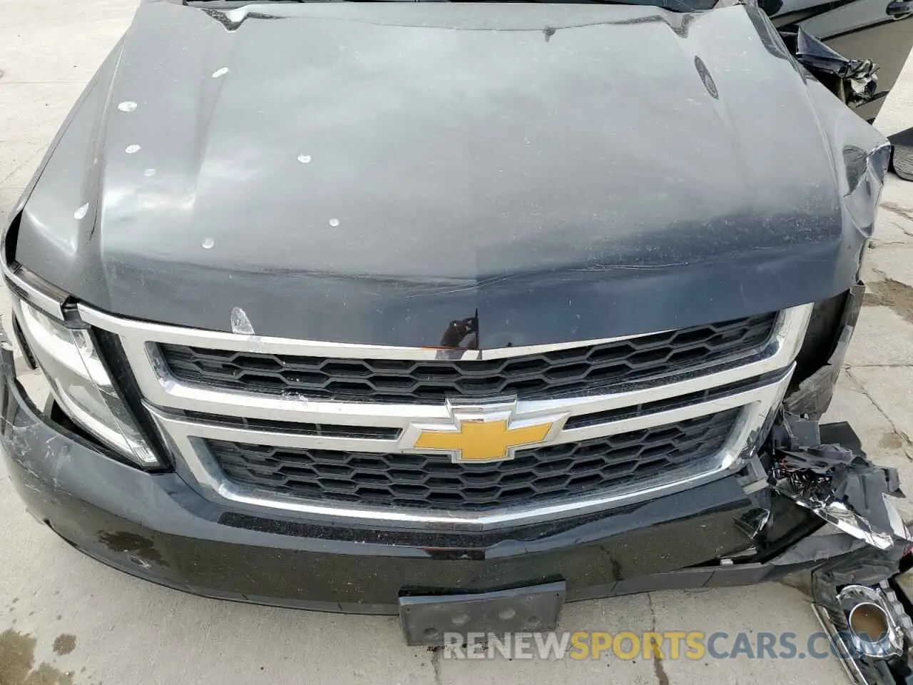 12 Фотография поврежденного автомобиля 1GNSCBKC1KR103355 CHEVROLET TAHOE 2019
