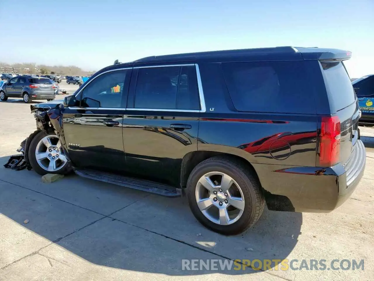 2 Фотография поврежденного автомобиля 1GNSCBKC1KR103355 CHEVROLET TAHOE 2019