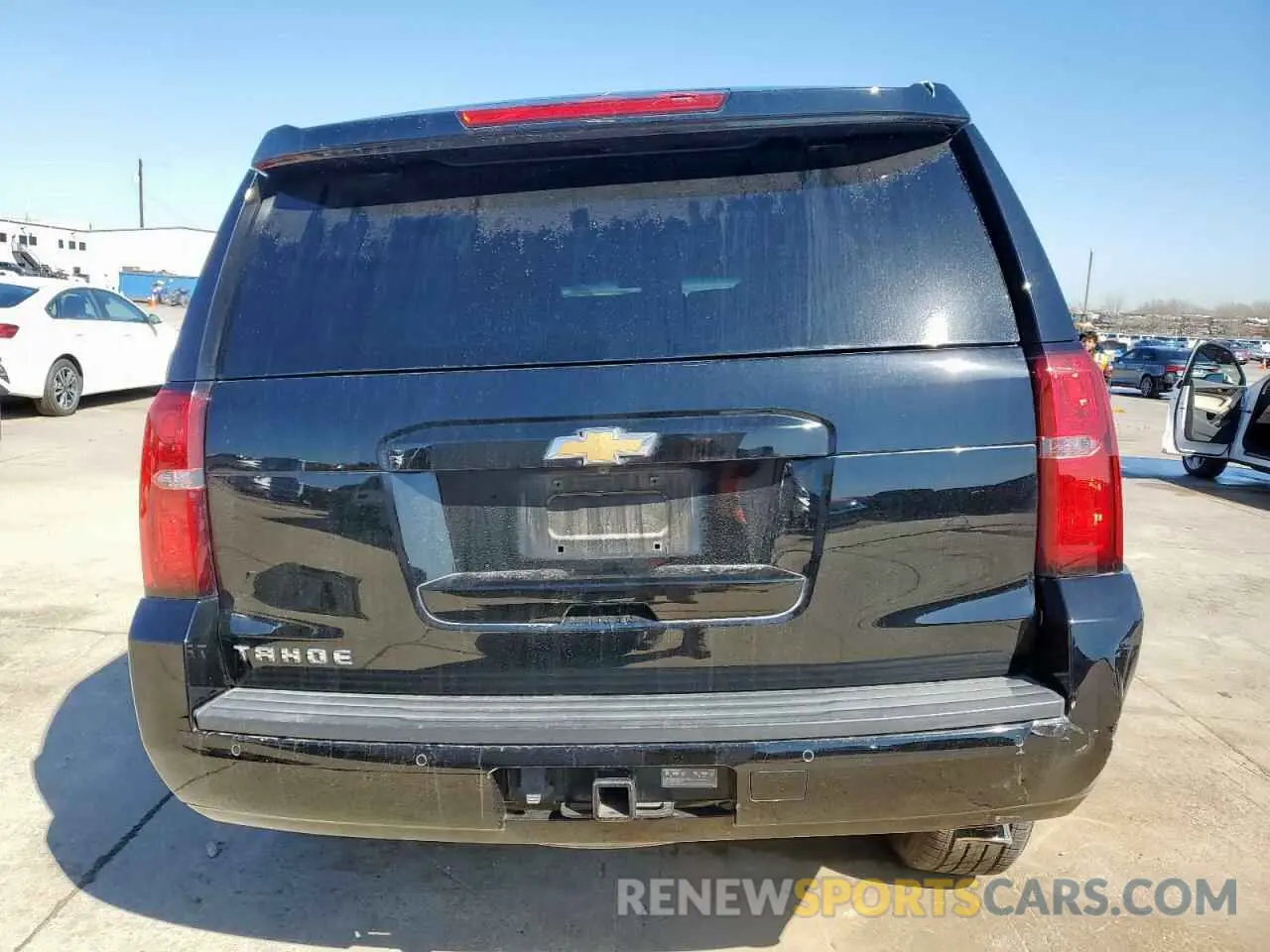 6 Фотография поврежденного автомобиля 1GNSCBKC1KR103355 CHEVROLET TAHOE 2019