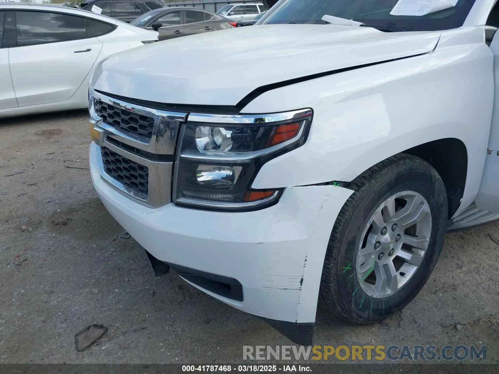 6 Фотография поврежденного автомобиля 1GNSCBKC3KR160818 CHEVROLET TAHOE 2019