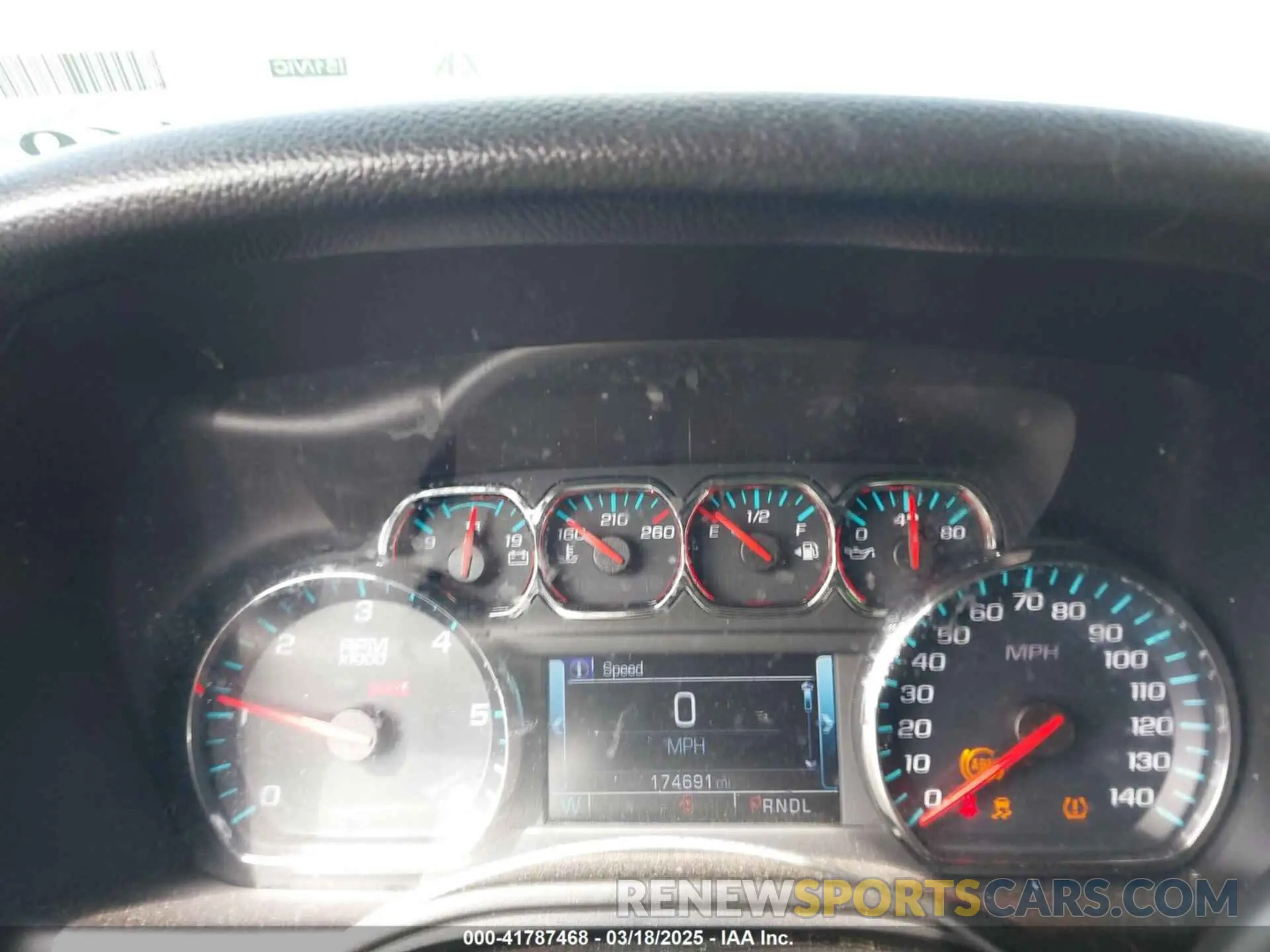 7 Фотография поврежденного автомобиля 1GNSCBKC3KR160818 CHEVROLET TAHOE 2019