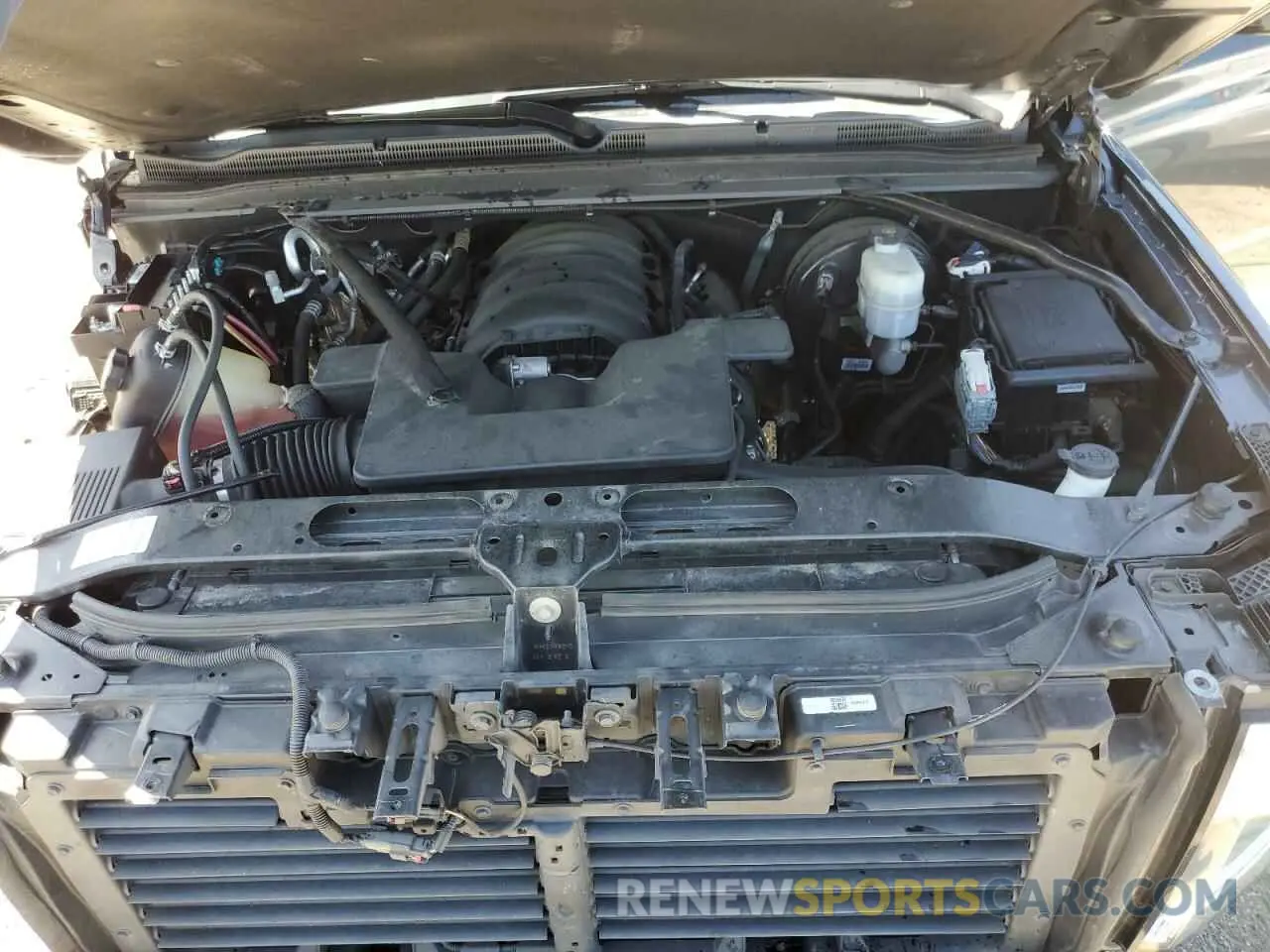 12 Photograph of a damaged car 1GNSCBKC6KR198284 CHEVROLET TAHOE 2019