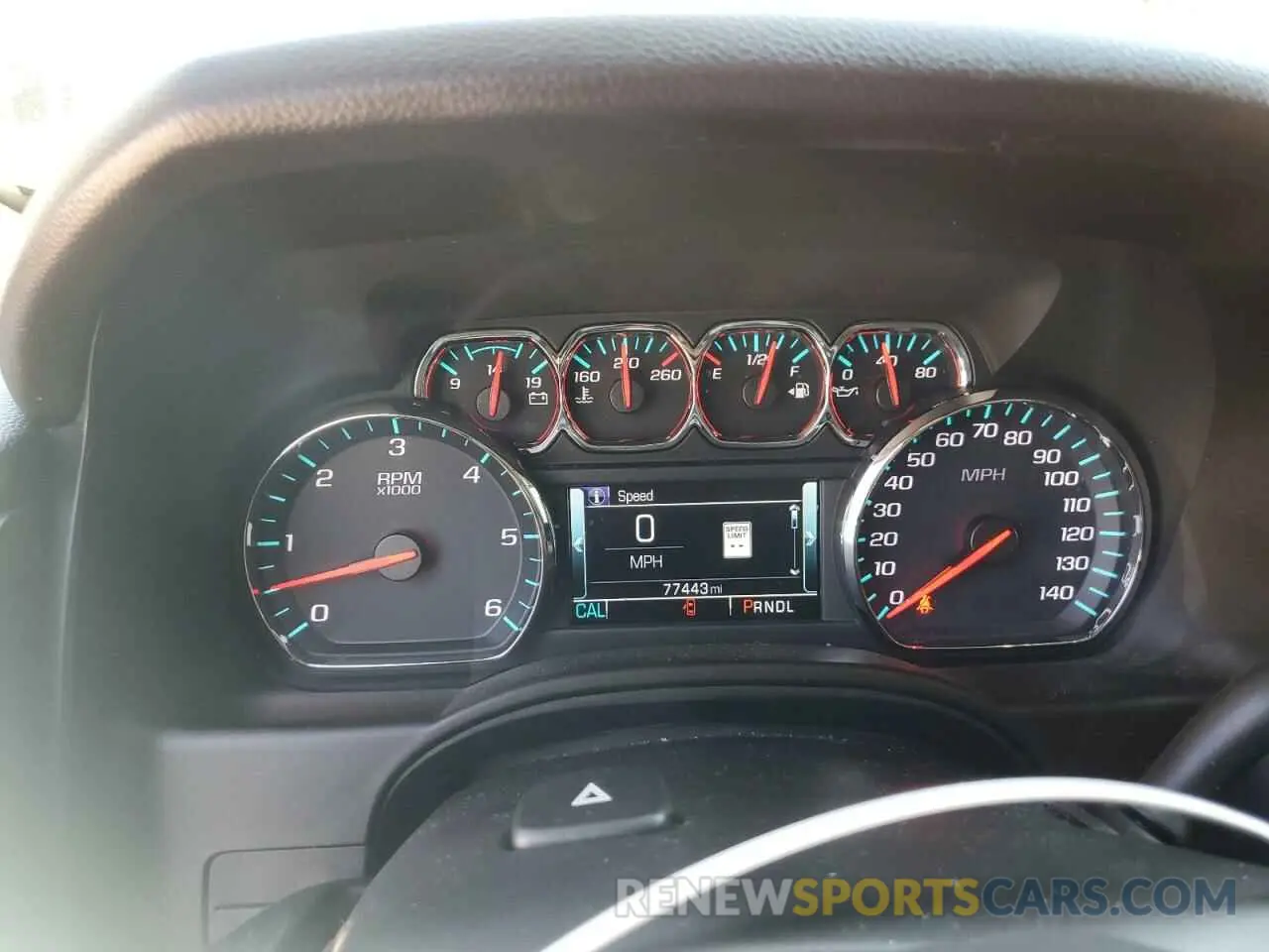 9 Photograph of a damaged car 1GNSCBKC6KR198284 CHEVROLET TAHOE 2019