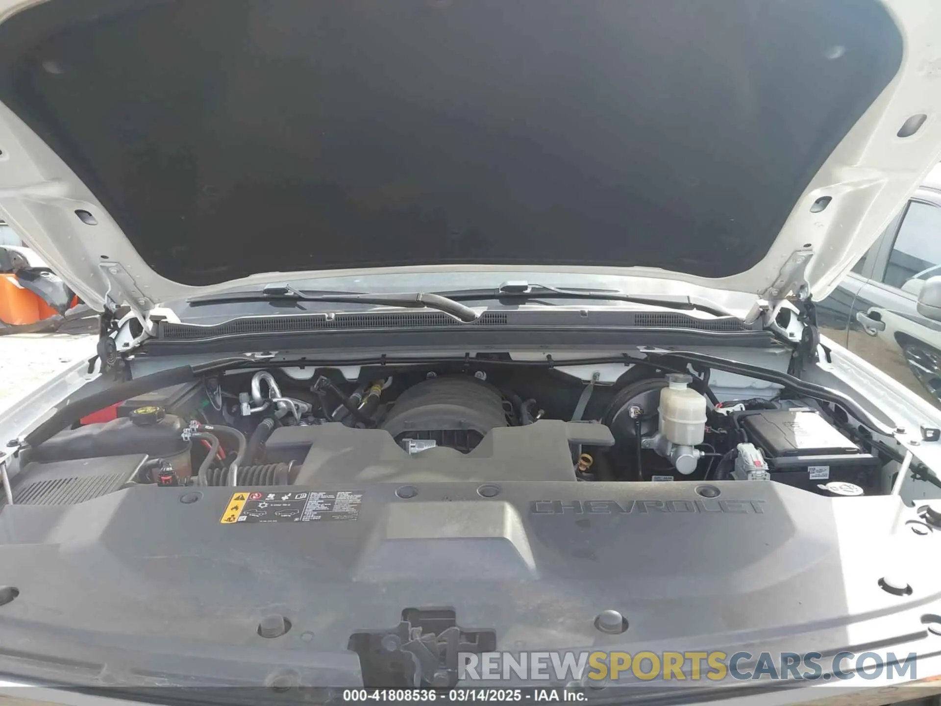 10 Фотография поврежденного автомобиля 1GNSCBKC6KR345154 CHEVROLET TAHOE 2019