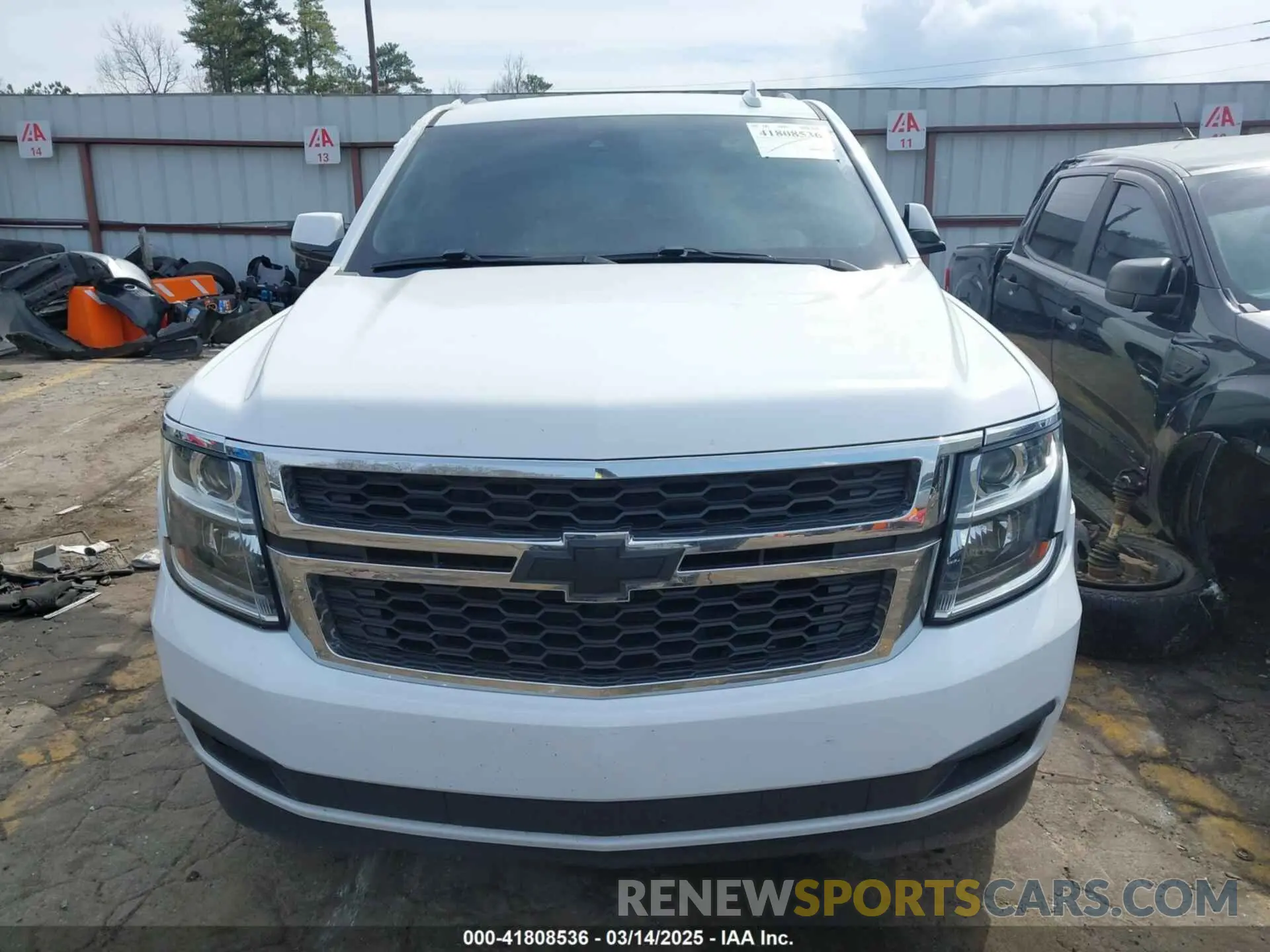 12 Фотография поврежденного автомобиля 1GNSCBKC6KR345154 CHEVROLET TAHOE 2019