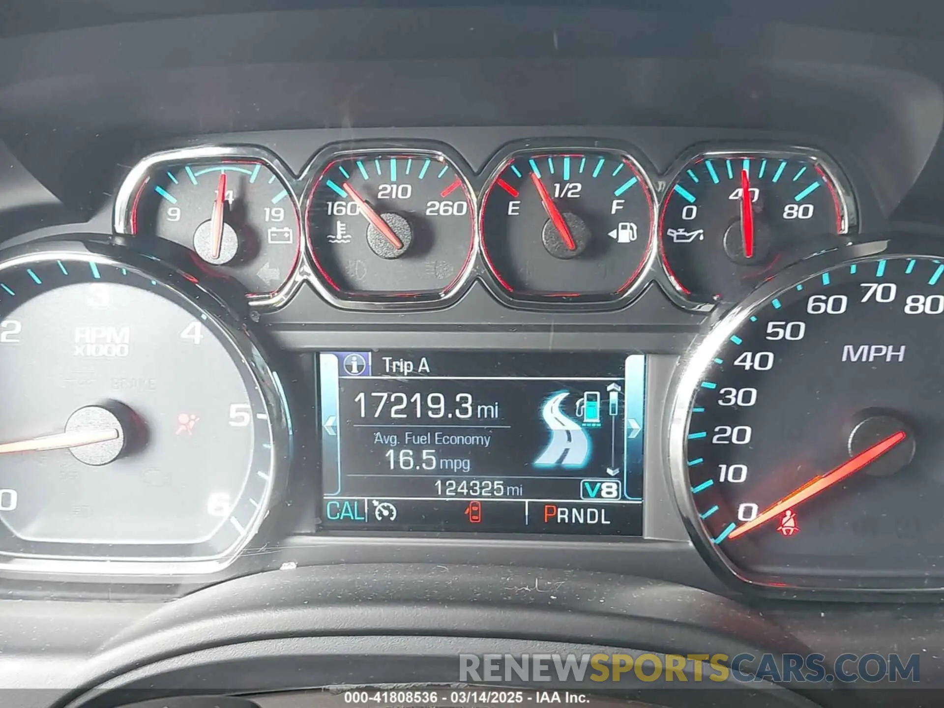 15 Фотография поврежденного автомобиля 1GNSCBKC6KR345154 CHEVROLET TAHOE 2019