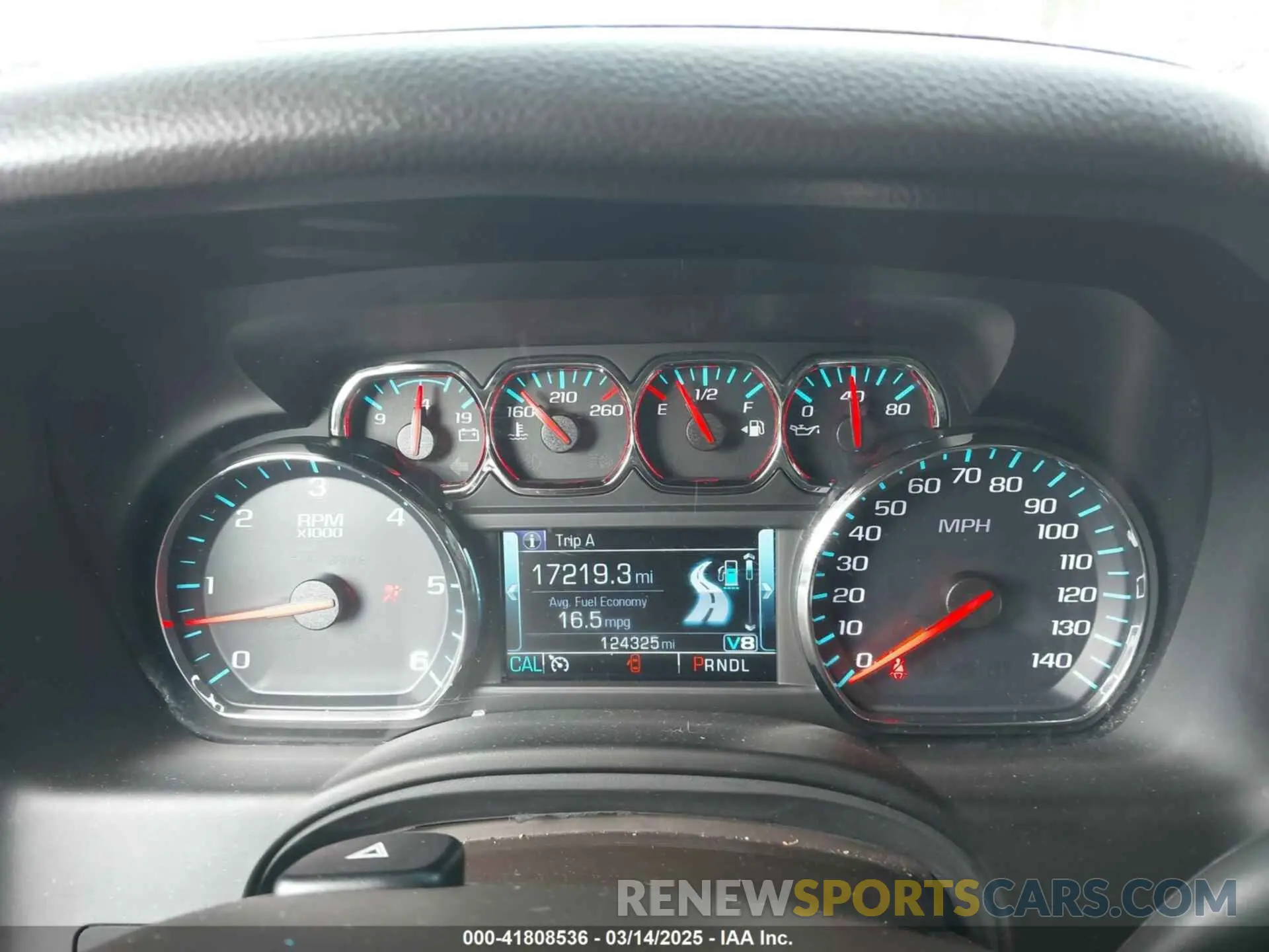 7 Фотография поврежденного автомобиля 1GNSCBKC6KR345154 CHEVROLET TAHOE 2019
