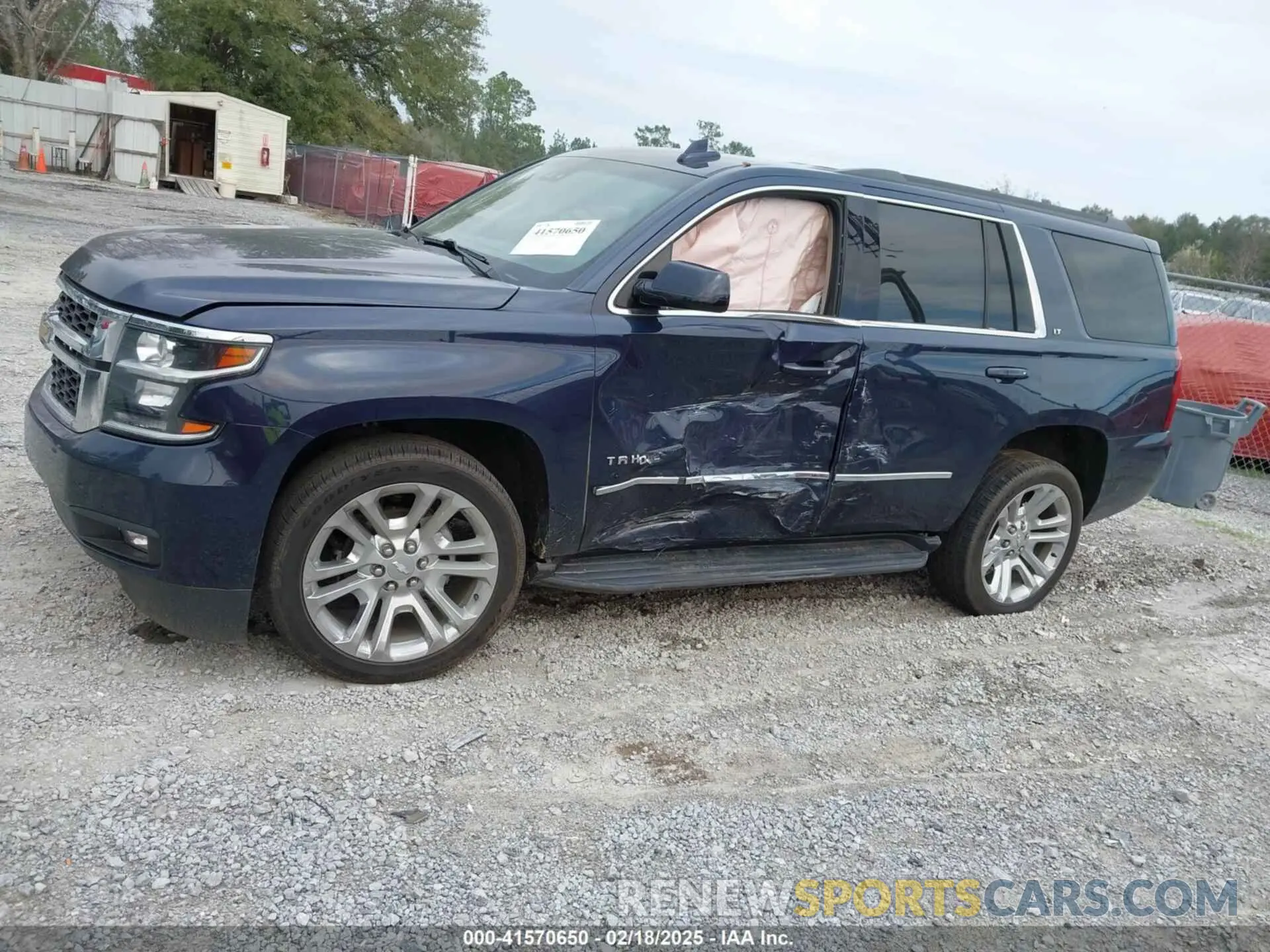 14 Photograph of a damaged car 1GNSCBKC7KR133119 CHEVROLET TAHOE 2019