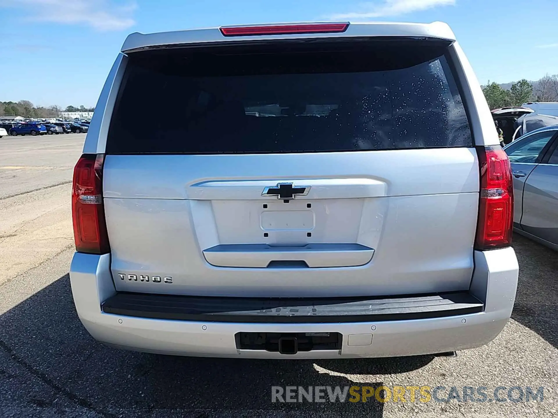23 Photograph of a damaged car 1GNSCBKC7KR268973 CHEVROLET TAHOE 2019